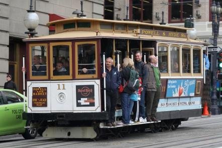 Bonde a traçao - Foto: John O Neill