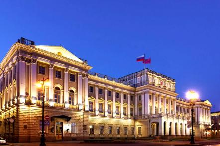 Palacio Mariinsky (sede da Assembleia Legislativa) - Foto: Dmitri Yguryanov (Licença-cc-by-sa-3-0)