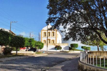 Mutterkirche von Santa Luzia do Itanhy - Foto: Sergipe Trade Tour