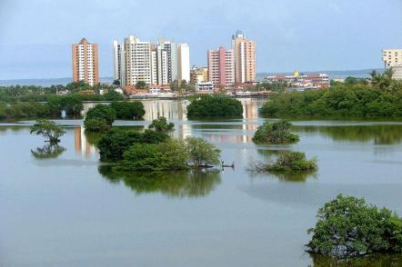 Laguna da Jansen - Foto: Eurico Zimbres (Licença-cc-by-sa-2.5)