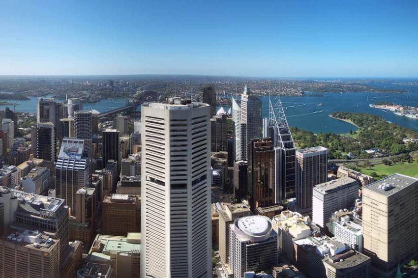 Panorama da cidade a partir da Torre de Sidney - Foto: Gauthier Pelloquin (Licença-cc-by-sa-3.0)