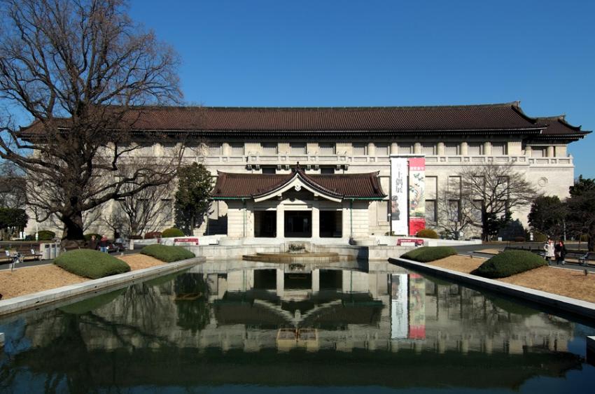 Museu Nacional de Tokyo - Foto: Wiiii (Licenca-cc-by-sa-3-0)