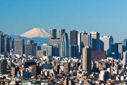 Vista panoramica do bairro de Shinjuku - Foto: Morio Lowenthal (Licenca-cc-by-sa-3-0)