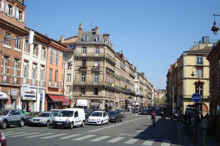 Avenida comercial de Toulouse - Foto: Pimlico27 (Licença-cc-by-sa-4.0)