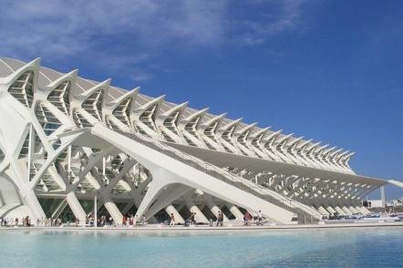 Cidade das artes e das ciências - Foto: Aiolia Del Leone (Licença-cc-by-sa-3-0)