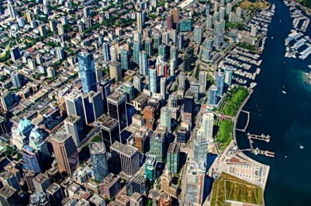 Vista aérea de Vancouver - Foto: Avala
