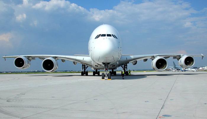 Airbus  A-380 - Foto: Divulgação
