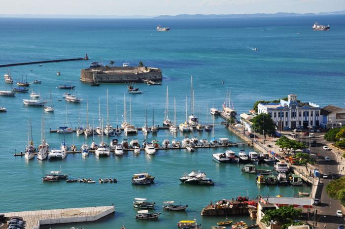 Panorâmica da Baía de Todos os Santos - Foto: Rita Barreto - Setur-Ba