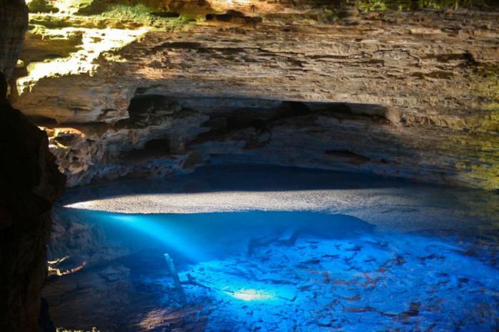 Poço Encantado -Chapada Diamantina (Andaraí-Ba) - Foto:Miradas.com.br - Licenca-cc.by.sa-20