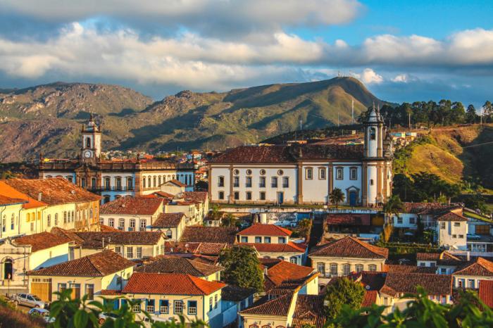 Conjunto arquitetônico e urbanístico de Ouro Preto - Foto: Raquel Mendes Silva (Licença cc-by-sa 4.0)