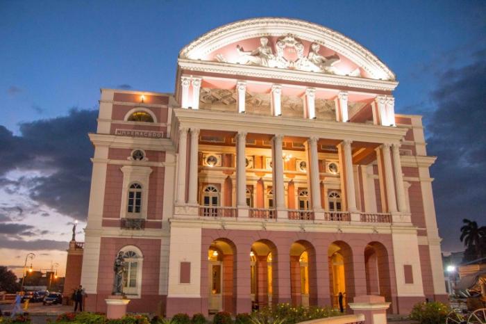 Teatro de Manaus - Crédito: Ana Claudia Jatahy/MTur