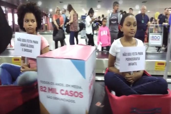 Ação proteção de crianças e adolescentes - Foto: Mtur