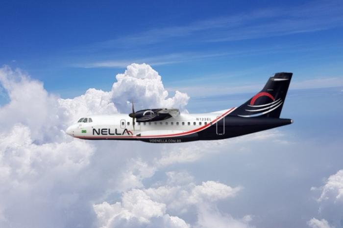 Companhia Nella Linhas Aéreas - Crédito: Divulgação
