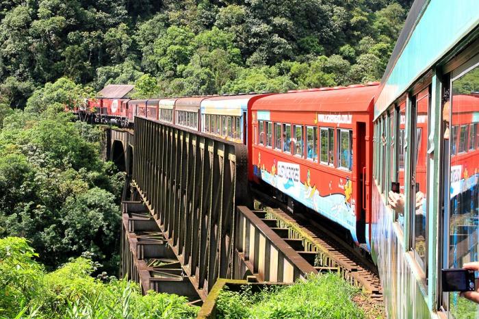 Foto: Serra Verde Express