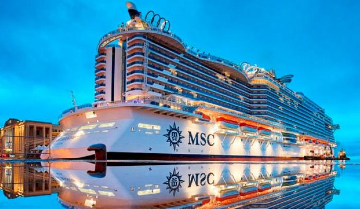 MSC Seaview - Foto: Divulgação