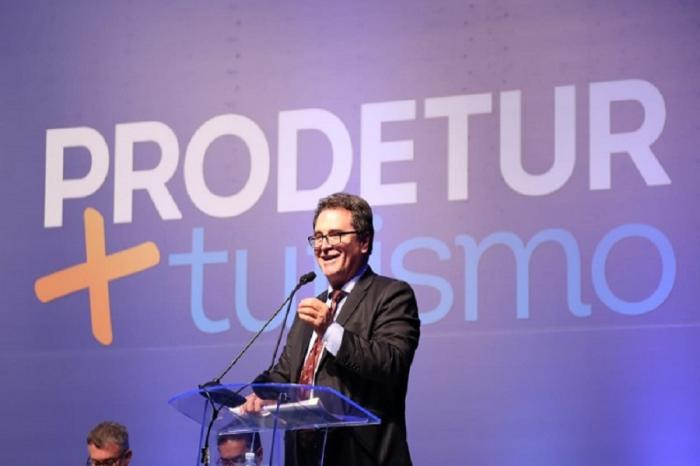 Prodetur+Turismo - Ministro Vinicius Lummertz - Foto: Roberto Castro