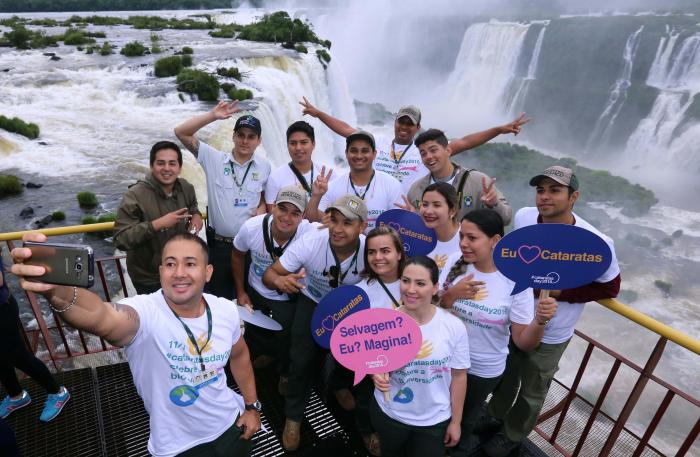 Cataratas do Iguaçú - Foto: Nilton Rolim