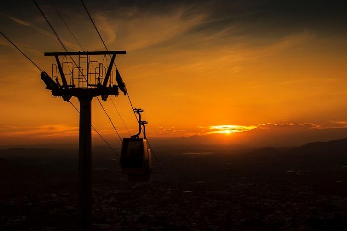 Teleférico em Bonito-Pe - Foto: Prefeitura