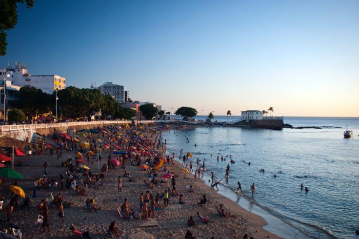 Praia do Porto da Barra  - Foto: João Ramos - Bahiatursa