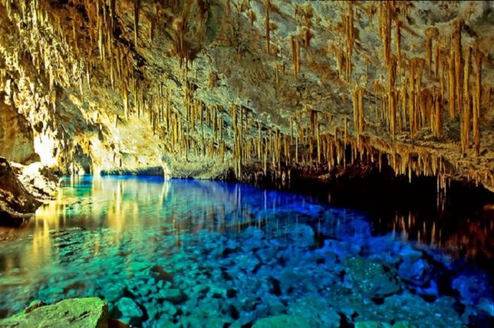 Gruta do Lago Azul - Foto: Pousada Jubais