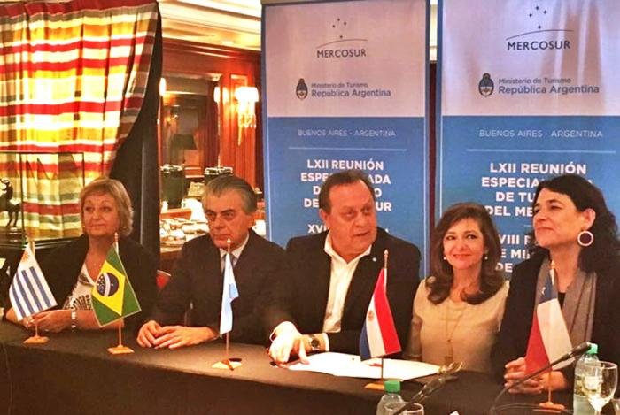 Reunião Secretários Exe na Argentina - Crédito: Lívia Nascimento