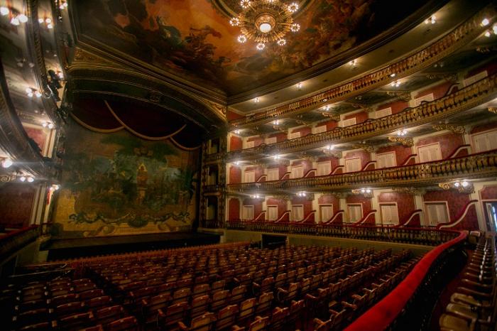 Teatro da Paz - Belém-Pa - Foto: Bruna Brandão/Mtur