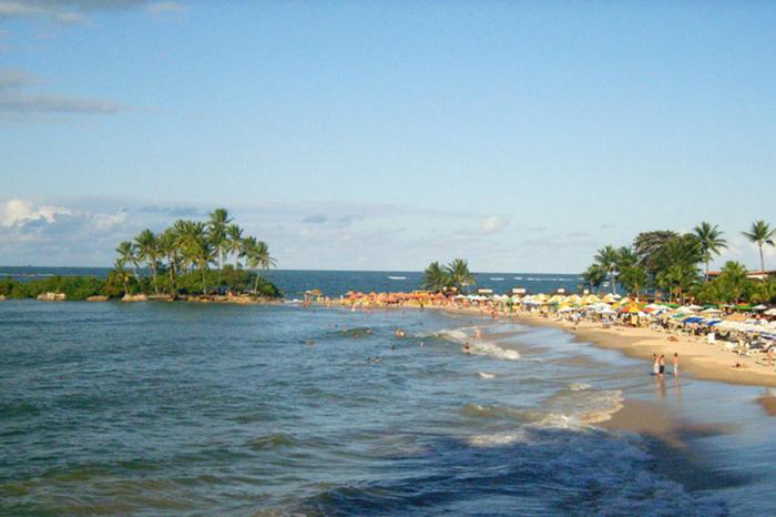 Terceira Praia - Morro de São Paulo - Foto: Alex Oliveira (Setur-Ba)