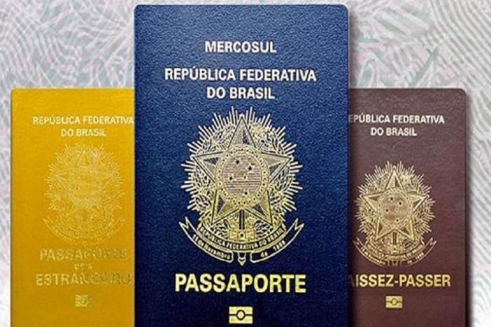 Passaporte - Foto: Policia Federal