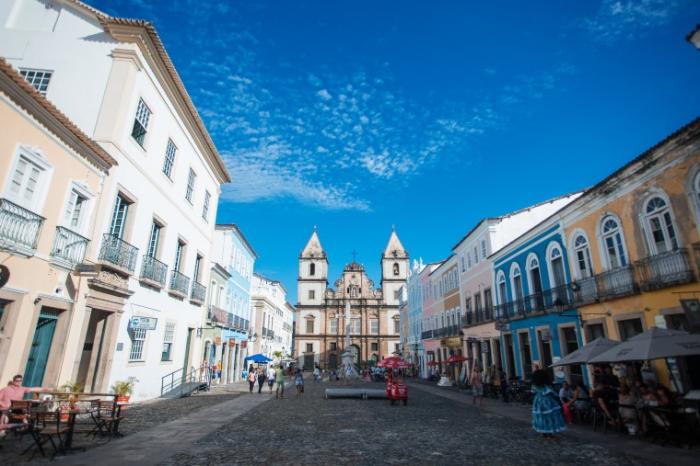 Terreiro de Jesus - Salvador-Ba - Foto: Marcio Filho-Mtur