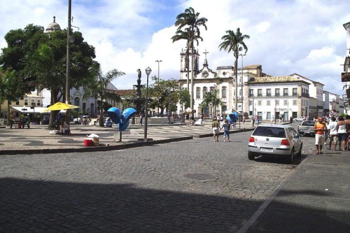 Terreiro de Jesus - Salvador-Ba - Foto:  Domínio publico