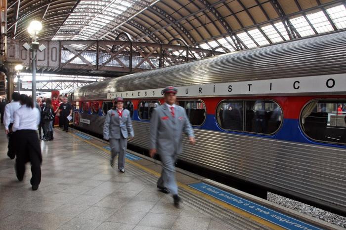 Expresso Turístico de São Paulo - Foto: Gov de São Paulo