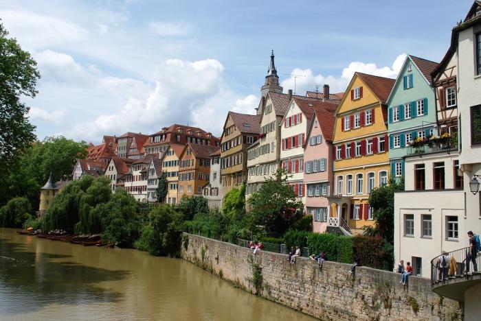 Baden-Baden a cidade das fontes termais