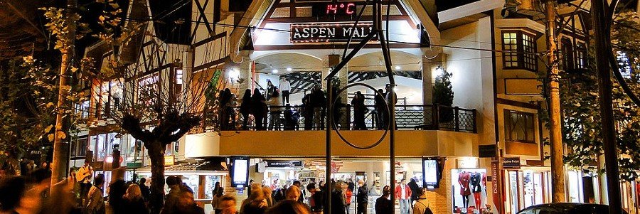 São Paulo - Campos-do Jordao-Shopping-Aspen-Mall