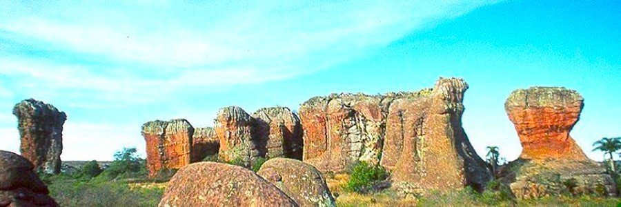 Paraná-Ponta Grossa-Parque Estadual de Vila Velha - Foto Fumtur