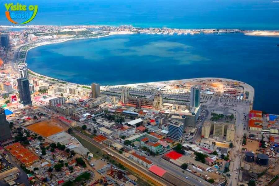 Angola - Vista panorâmica de Luanda - Foto: Angola Oil