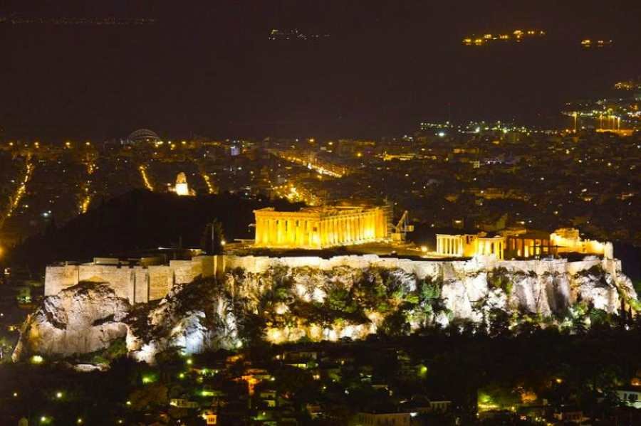 Grécia - Atenas : Acrópolis Parthenon