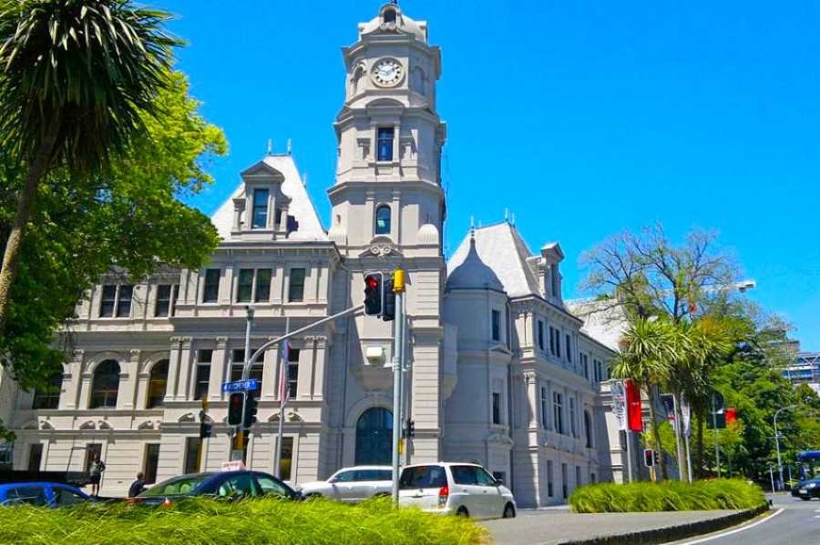 Nova Zelandia - Auckland: Catedral de Auckland