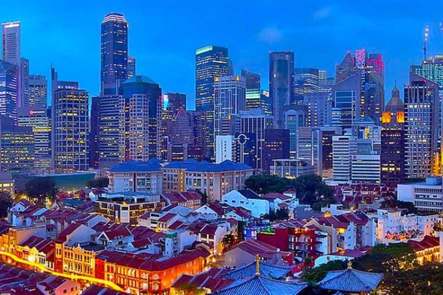 Destinos turísticos de Cingapura 1 Cingapura - Cidade de Cingapura - Centro financeiro