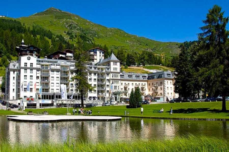 Suiça - Davos : Hotel Seehof in Davos Dort