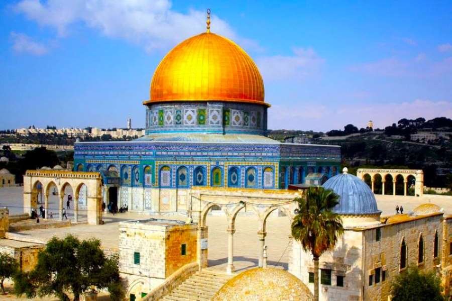 Israel - Jerusalém : Cúpula da Rocha