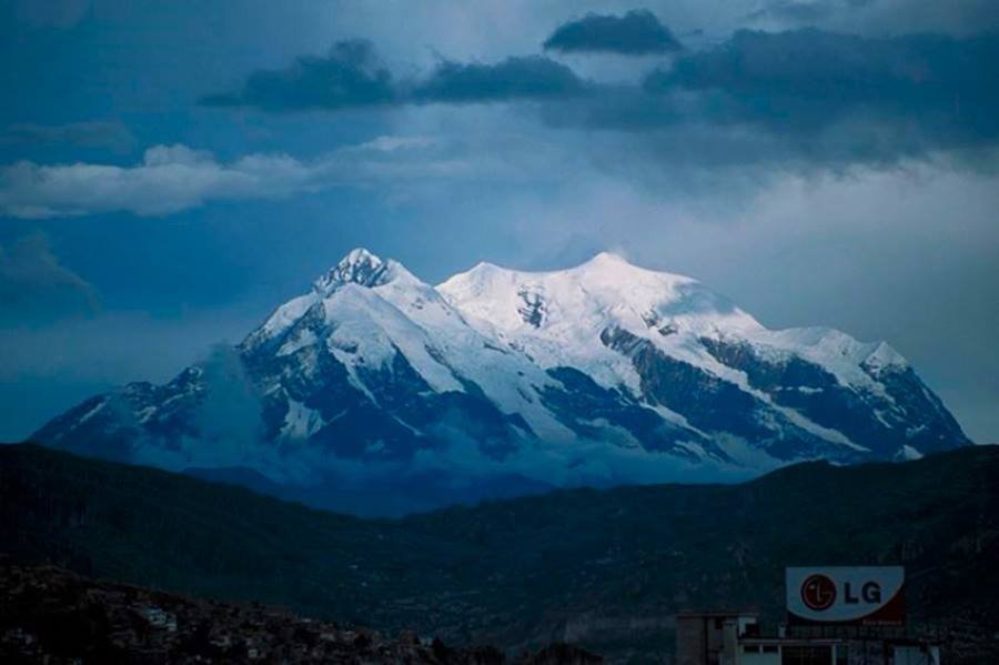 Bolivia - La Paz (Montanha Illimani)