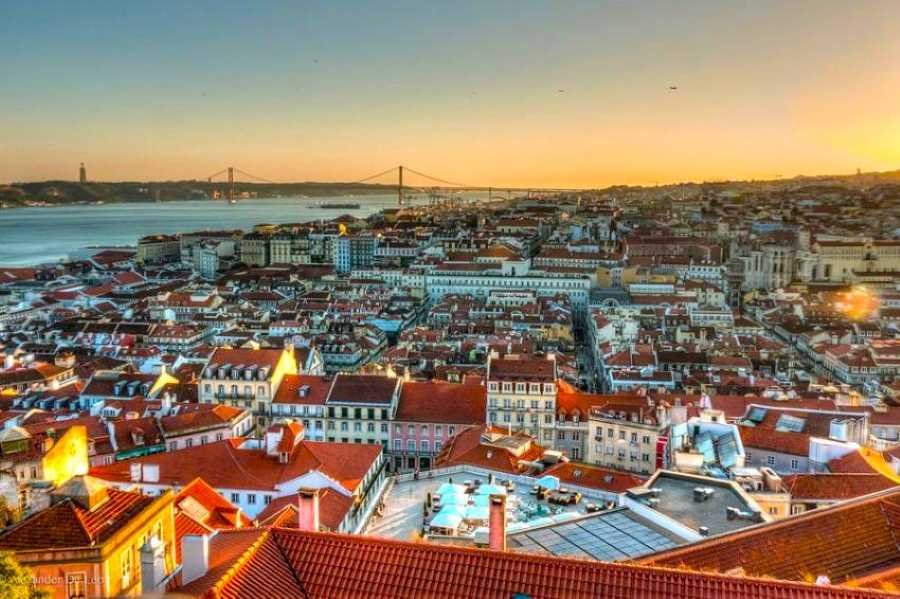 Apostila de Haia - Portugal - Lisboa: Castelo de Sâo Jorge