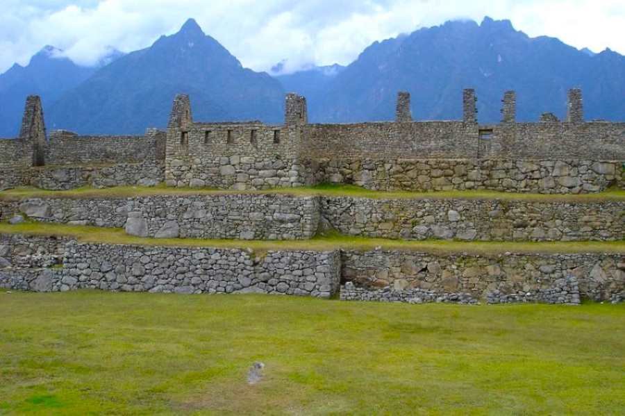 Perú - Machu Picchu - Conjunto das Três Portadas