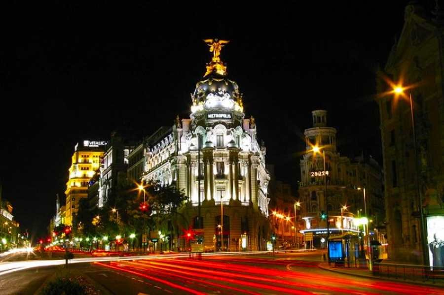 Espanha - Madri: Calle de Alcala
