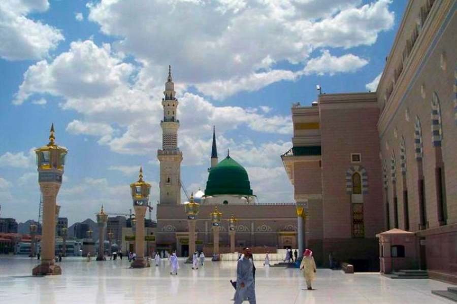 Arábia Saudita - Medina - Mesquita do Profeta