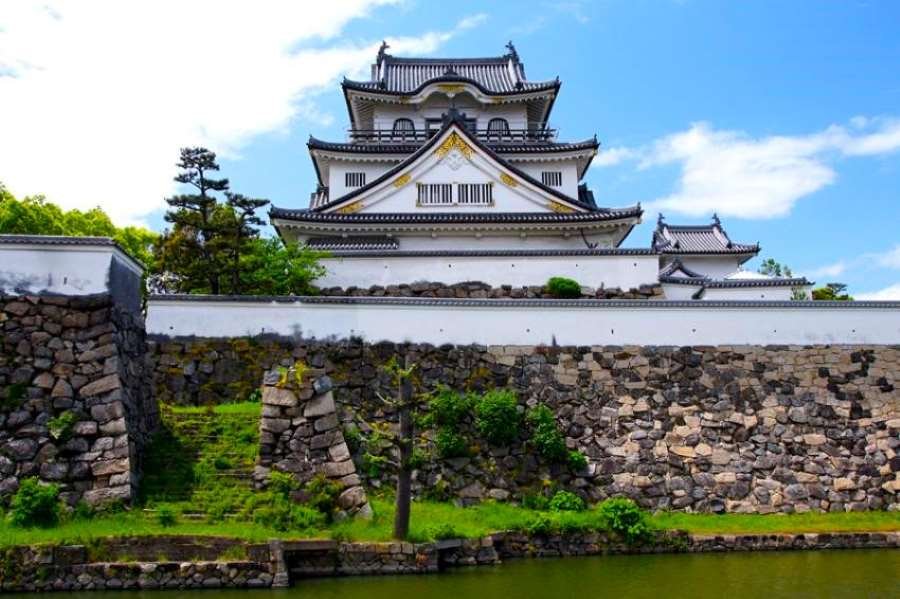 Japão - Osaka : Castelo Kishiwada