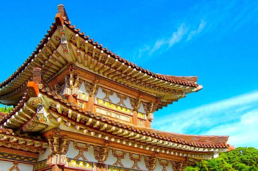 Coréia do Norte : Pyongyang- Tumulo do Rei Dongmyeong