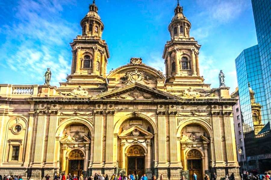 Chile - Catedral Metropolitana de Santiago -Foto: Gameoflight