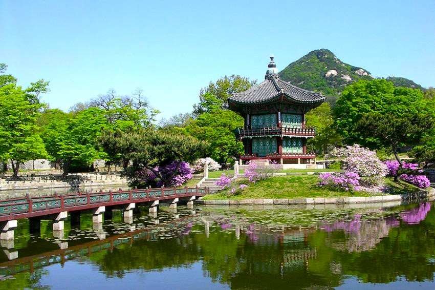 Destinos turísticos de Coréia do Sul 1 Coréia do Sul - Seul : Pavilhão Gyeongbokgung