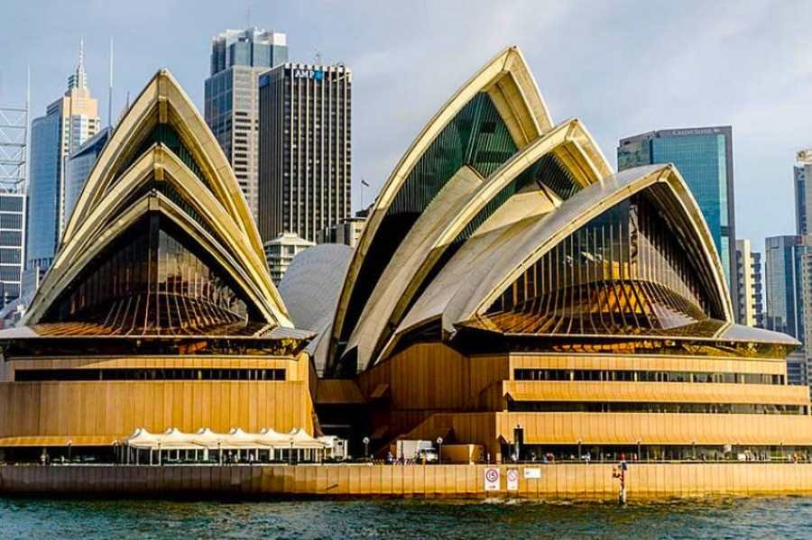 Austrália - Sidney: Ponte da Baía de Sidney